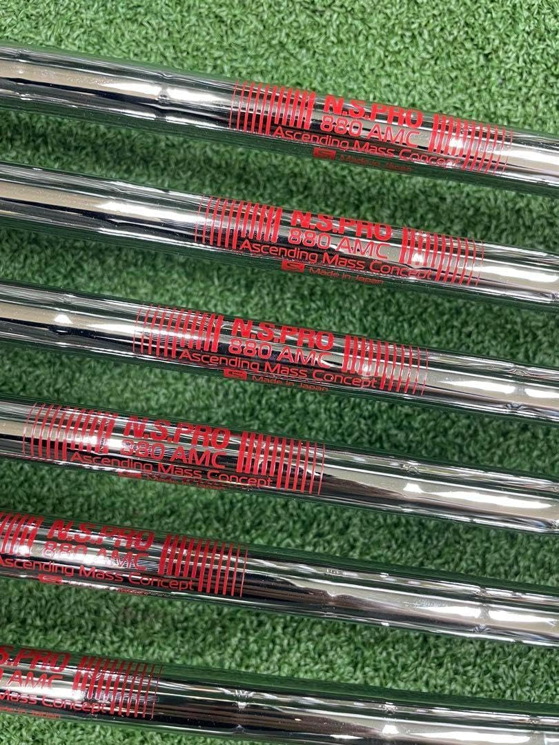 タイトリスト T350(2023) N.SPRO 880 AMC 6-48の6本 タイトリスト T350